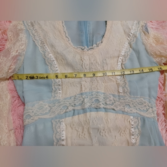 Gunne Sax Style 70s Prairie Dress - Picture 10 of 10